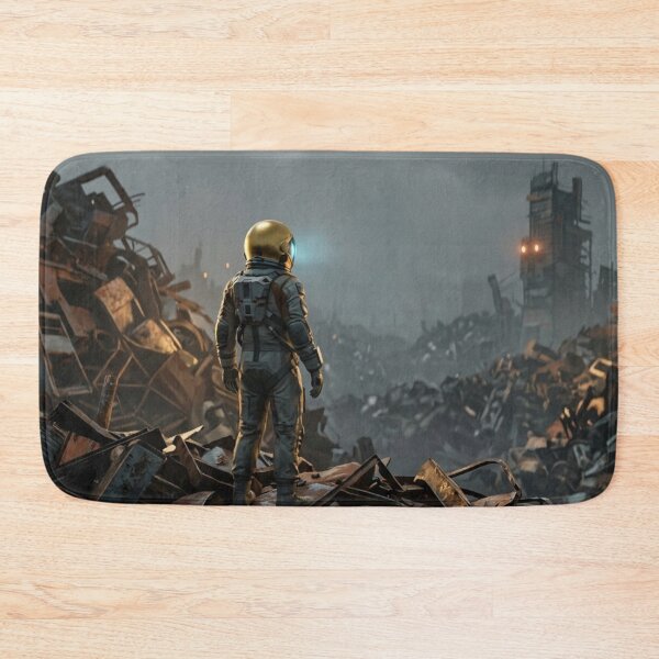 Item preview, The Junkyard Watchman designed and sold by Archive Studio.