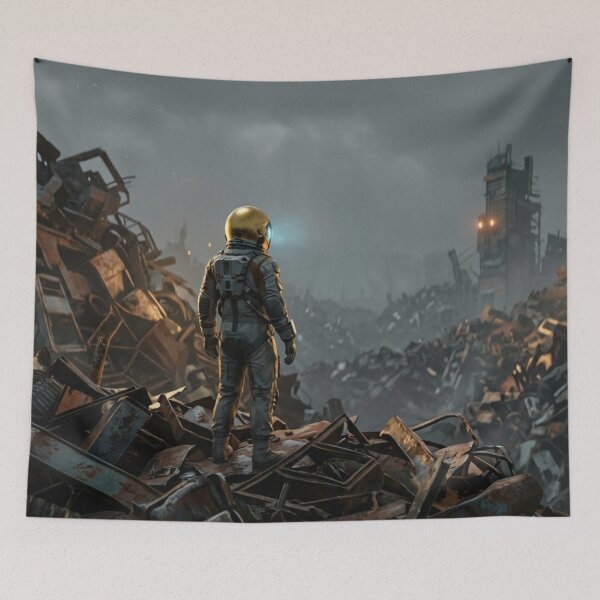 Item preview, The Junkyard Watchman designed and sold by Archive Studio.