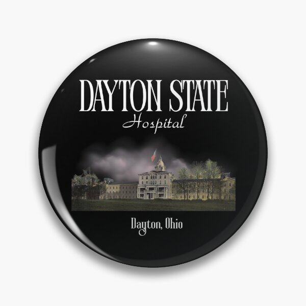 Item preview, Dayton State Hospital (Dayton, Ohio) designed and sold by GhostlyWorld.
