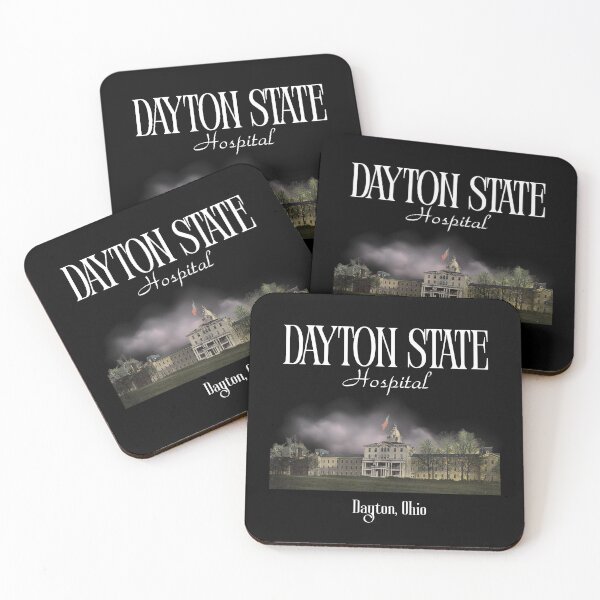 Item preview, Dayton State Hospital (Dayton, Ohio) designed and sold by GhostlyWorld.