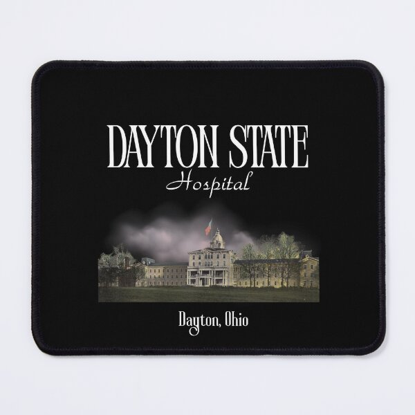 Item preview, Dayton State Hospital (Dayton, Ohio) designed and sold by GhostlyWorld.