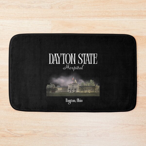 Item preview, Dayton State Hospital (Dayton, Ohio) designed and sold by GhostlyWorld.