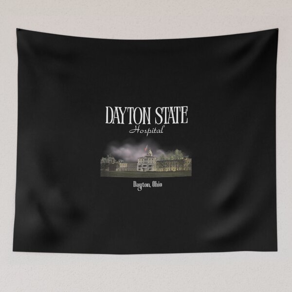 Item preview, Dayton State Hospital (Dayton, Ohio) designed and sold by GhostlyWorld.