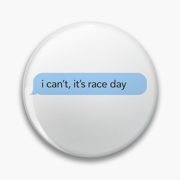 Item preview, I Can't It's Race Day designed and sold by parisiantoast.