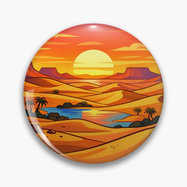Item preview, Great Sand Sea Endless Sahara Dunes designed and sold by WildlifeInc.