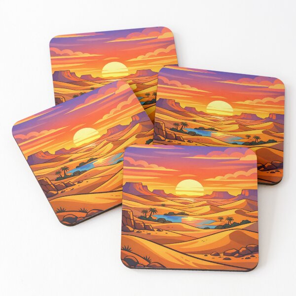 Item preview, Great Sand Sea Endless Sahara Dunes designed and sold by WildlifeInc.