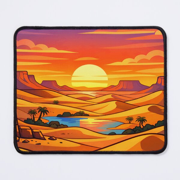 Item preview, Great Sand Sea Endless Sahara Dunes designed and sold by WildlifeInc.