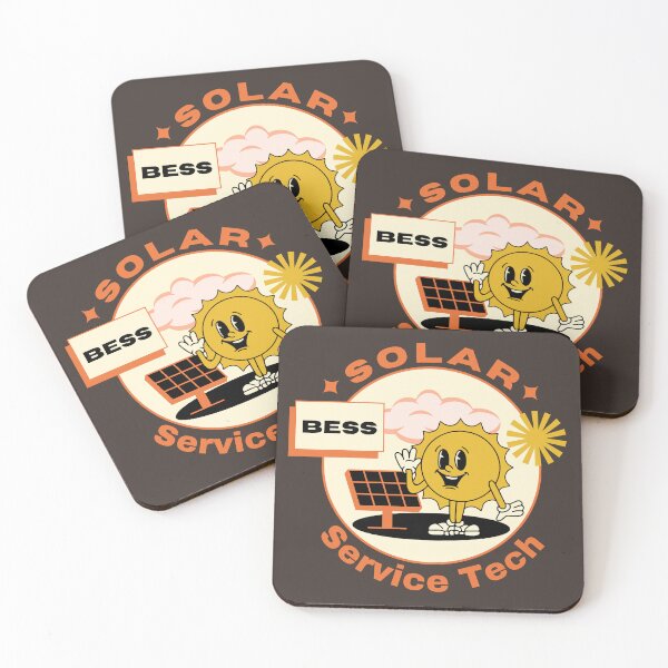 Item preview, Retro Solar Tech Services designed and sold by Volt Junkies.