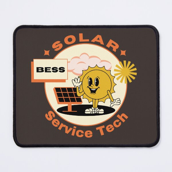 Item preview, Retro Solar Tech Services designed and sold by Volt Junkies.