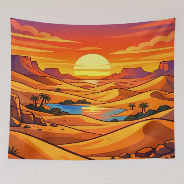 Item preview, Great Sand Sea Endless Sahara Dunes designed and sold by WildlifeInc.