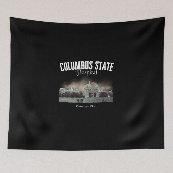 Item preview, Columbus State Hospital (Columbus, Ohio) designed and sold by GhostlyWorld.