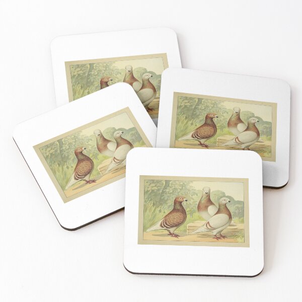 Item preview, Beautiful Pigeons designed and sold by rhodeyart.