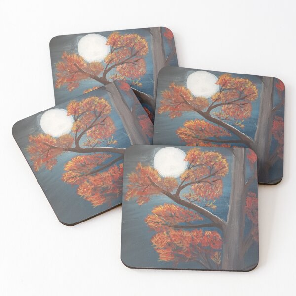 Item preview, The Last Glow of Autumn (painting) designed and sold by MascarenoM.