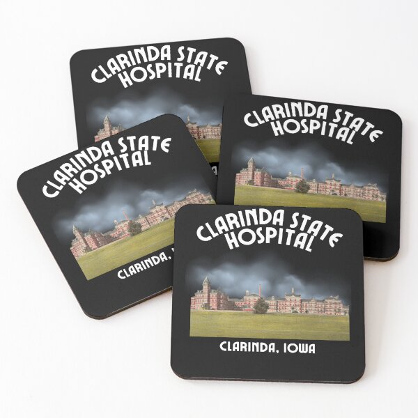 Item preview, Clarinda State Hospital (Clarinda, Iowa) designed and sold by GhostlyWorld.