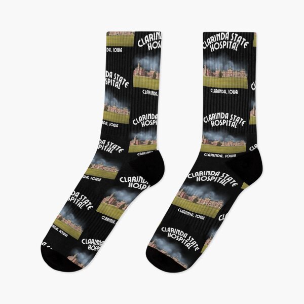 Item preview, Clarinda State Hospital (Clarinda, Iowa) designed and sold by GhostlyWorld.