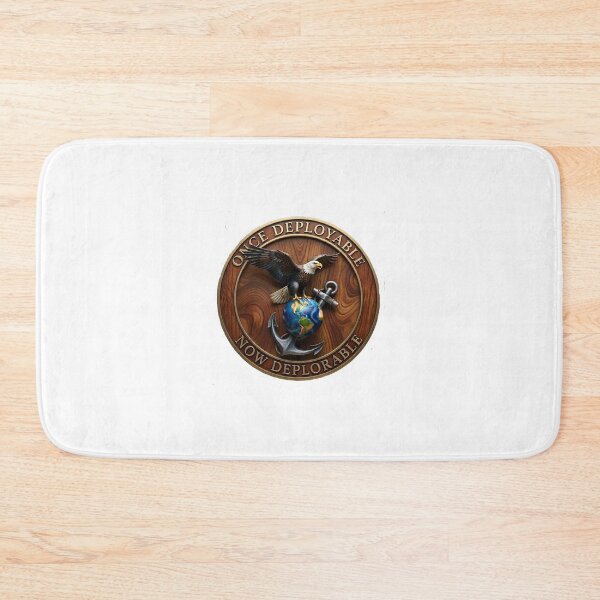 Item preview, Once Deployable - Now Deplorable designed and sold by Breeze-e Beez's Design.