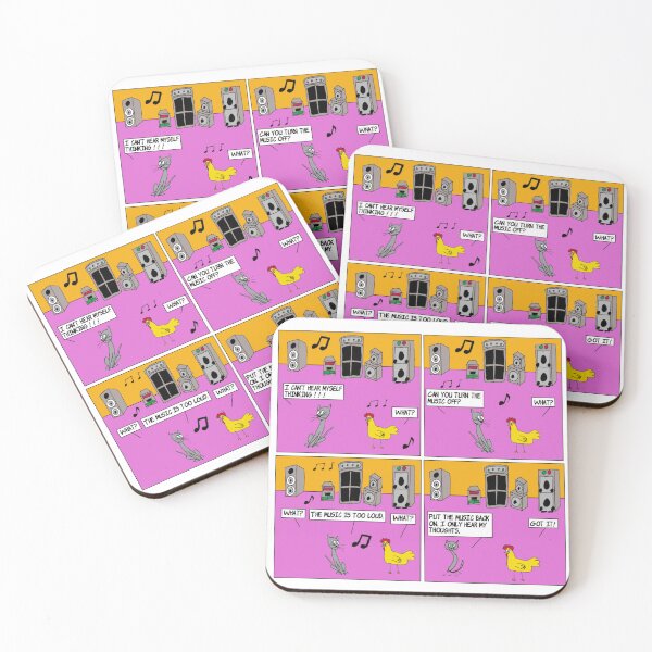 Item preview, Thee Notes | Humor Music Noise Webcomic | El Boxa designed and sold by ElBoxa.