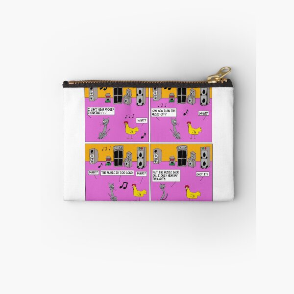 Item preview, Thee Notes | Humor Music Noise Webcomic | El Boxa designed and sold by ElBoxa.