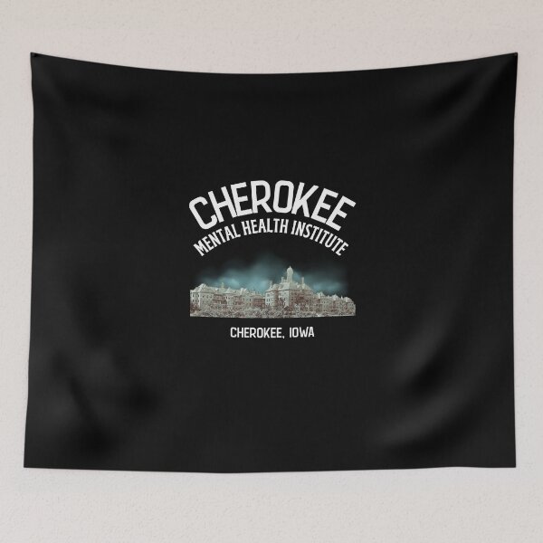 Artikelvorschau, Cherokee Mental Health Institute (Cherokee, Iowa) entworfen und verkauft von GhostlyWorld.