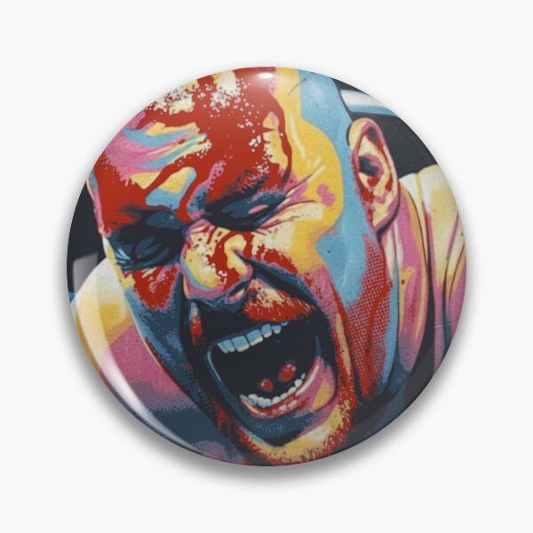 Item preview, Blood & Canvas | Gritty Retro Wrestling Pop Art designed and sold by The Irish Whip.