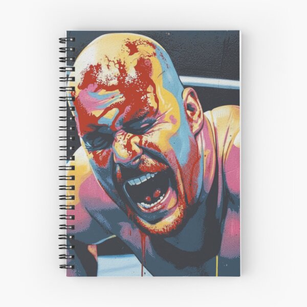Item preview, Blood & Canvas | Gritty Retro Wrestling Pop Art designed and sold by The Irish Whip.