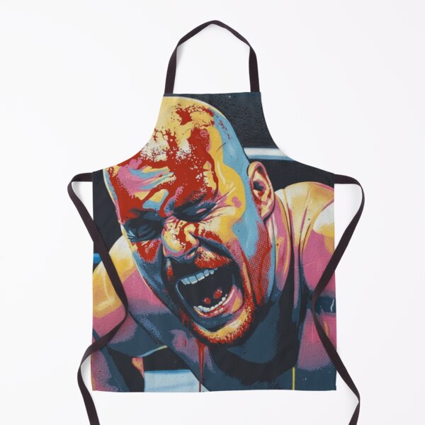 Item preview, Blood & Canvas | Gritty Retro Wrestling Pop Art designed and sold by The Irish Whip.