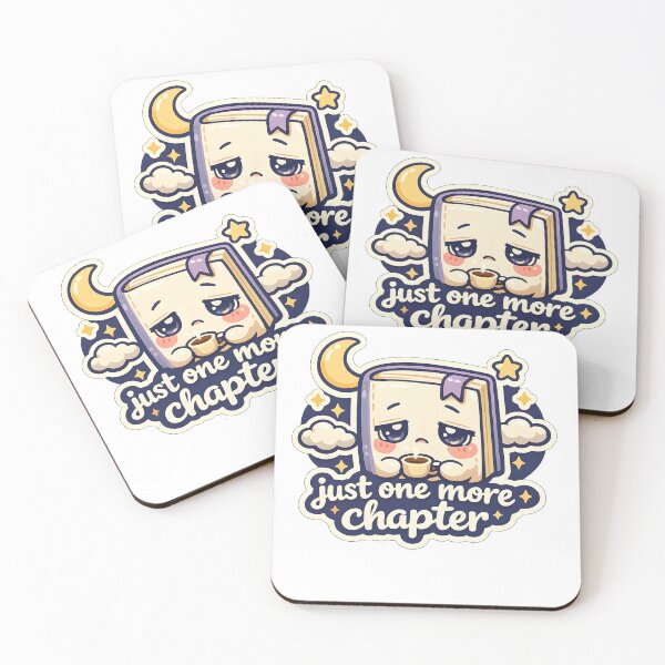Item preview, Just One More Chapter Cute Night Reader Design designed and sold by Naviora.