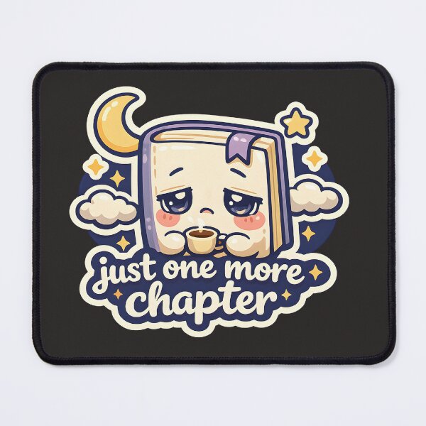Item preview, Just One More Chapter Cute Night Reader Design designed and sold by Naviora.