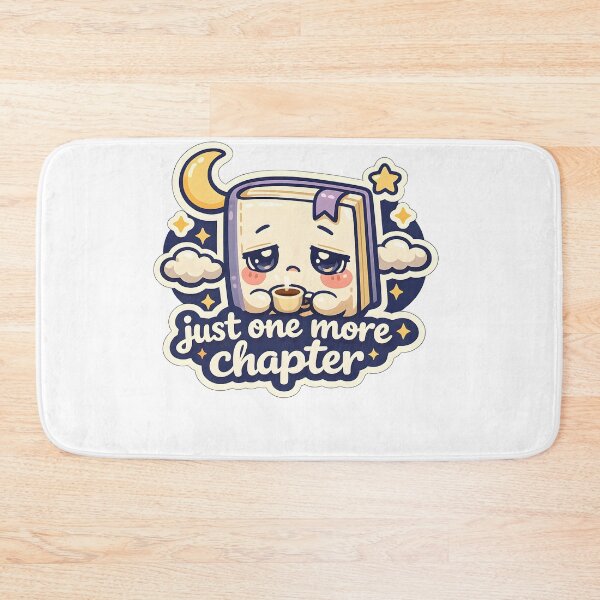 Item preview, Just One More Chapter Cute Night Reader Design designed and sold by Naviora.