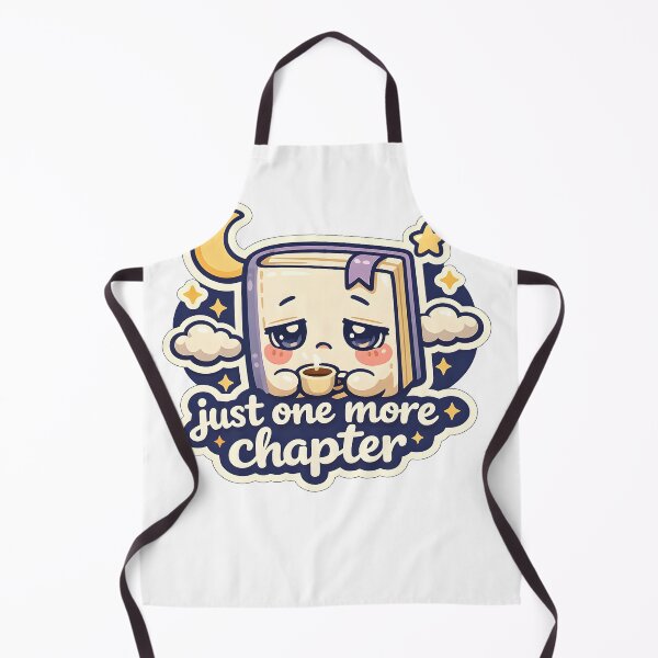 Item preview, Just One More Chapter Cute Night Reader Design designed and sold by Naviora.