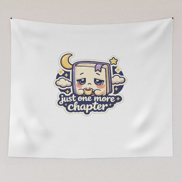 Item preview, Just One More Chapter Cute Night Reader Design designed and sold by Naviora.