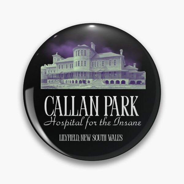 Item preview, Callan Park Hospital for the Insane (Lilyfield, New South Wales, Australia) designed and sold by GhostlyWorld.