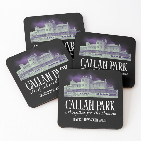 Item preview, Callan Park Hospital for the Insane (Lilyfield, New South Wales, Australia) designed and sold by GhostlyWorld.
