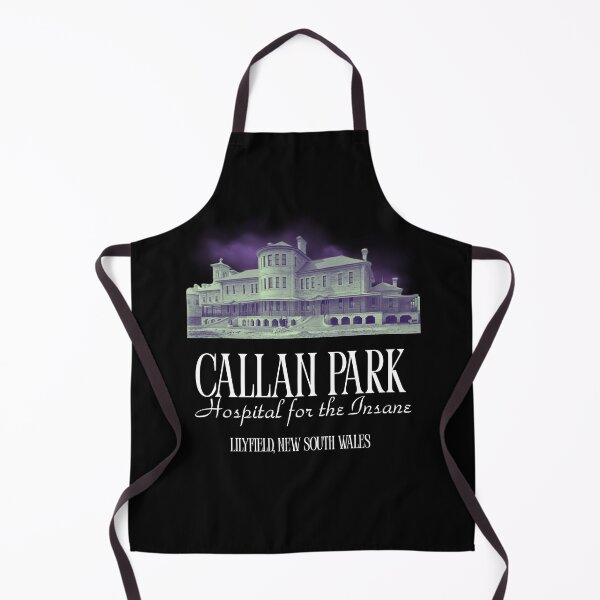 Item preview, Callan Park Hospital for the Insane (Lilyfield, New South Wales, Australia) designed and sold by GhostlyWorld.