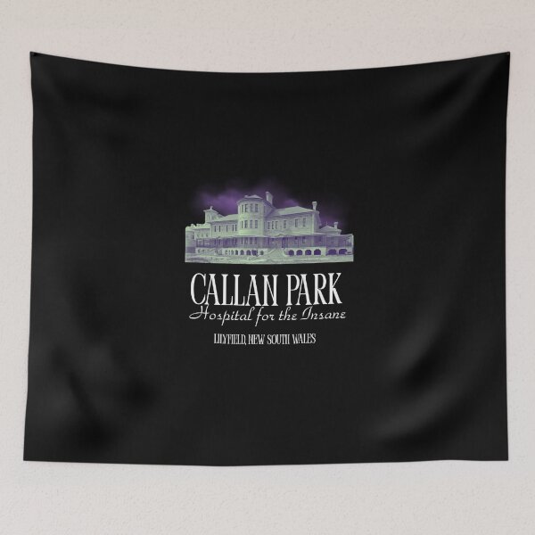 Item preview, Callan Park Hospital for the Insane (Lilyfield, New South Wales, Australia) designed and sold by GhostlyWorld.