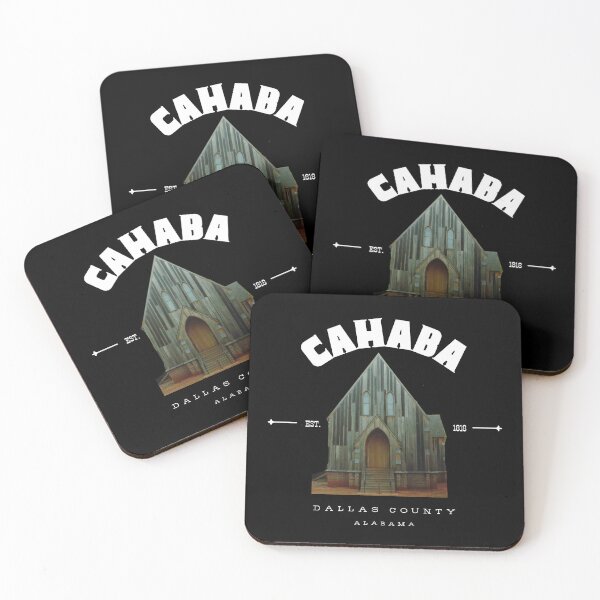 Item preview, Cahaba, Alabama (Dallas County, Alabama) designed and sold by GhostlyWorld.