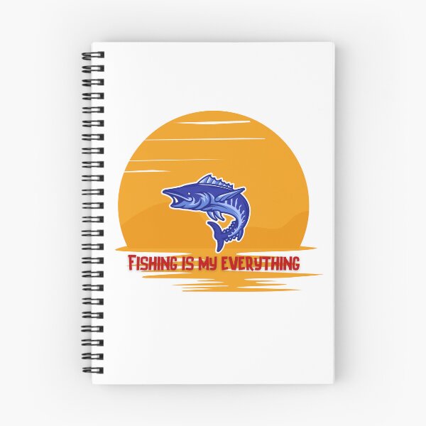 Item preview, Fishing Is My Everything.  Gift for a Fisherman, Gift for Fly Fishing Fan, Gift for Salt Water Fishing Lover designed and sold by ShrimpAndGrits.