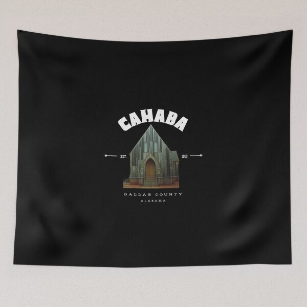 Item preview, Cahaba, Alabama (Dallas County, Alabama) designed and sold by GhostlyWorld.