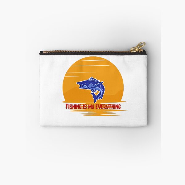 Item preview, Fishing Is My Everything.  Gift for a Fisherman, Gift for Fly Fishing Fan, Gift for Salt Water Fishing Lover designed and sold by ShrimpAndGrits.