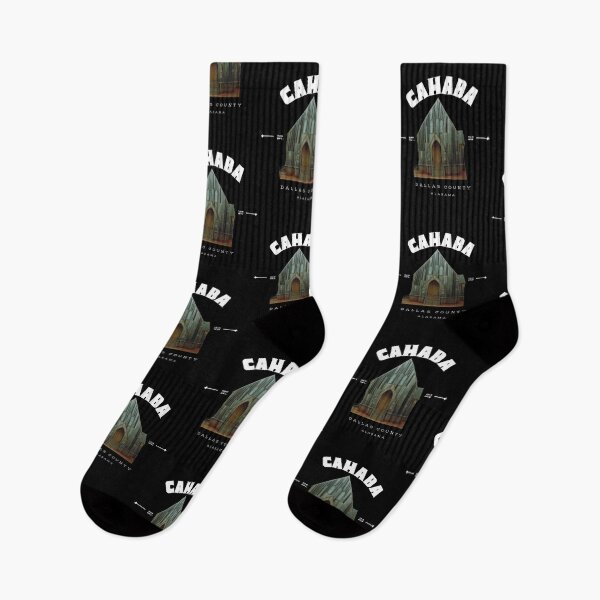 Item preview, Cahaba, Alabama (Dallas County, Alabama) designed and sold by GhostlyWorld.