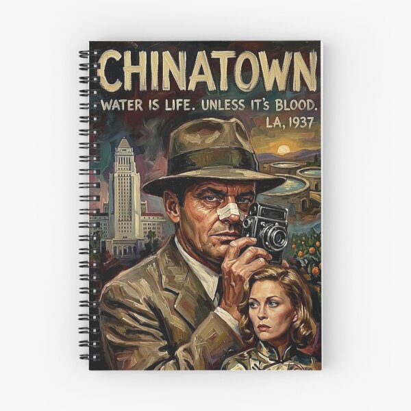 Item preview, Chinatown: Water is Life designed and sold by Art's Diner.