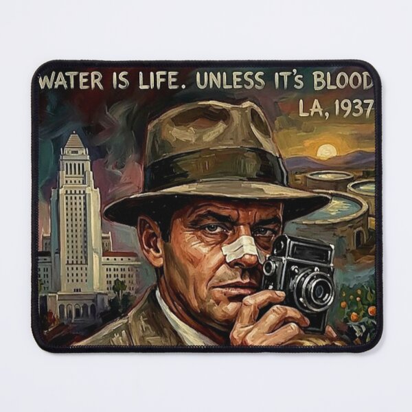 Item preview, Chinatown: Water is Life designed and sold by Art's Diner.