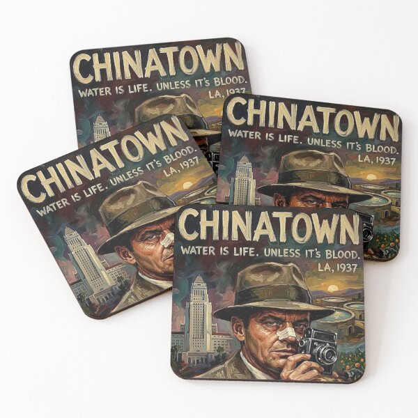 Item preview, Chinatown: Water is Life designed and sold by Art's Diner.