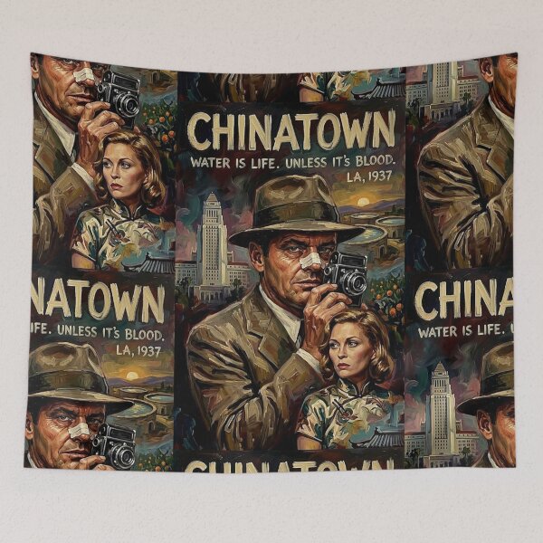 Item preview, Chinatown: Water is Life designed and sold by Art's Diner.