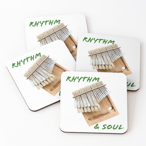 Item preview, Rhythm and soul Mbira designed and sold by Tees & Merch.