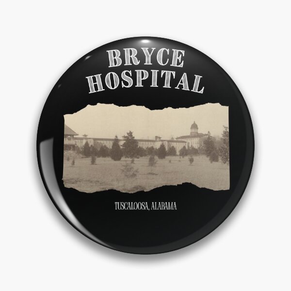 Item preview, Bryce Hospital (Tuscaloosa, Alabama) designed and sold by GhostlyWorld.