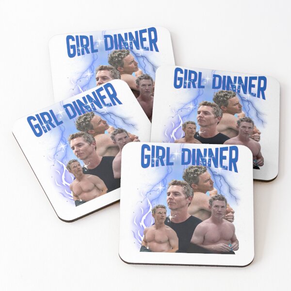 Item preview, Shawn Hatosy Girl Dinner Retro  designed and sold by musclegirly.