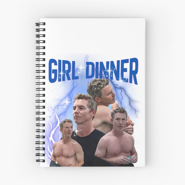Item preview, Shawn Hatosy Girl Dinner Retro  designed and sold by musclegirly.