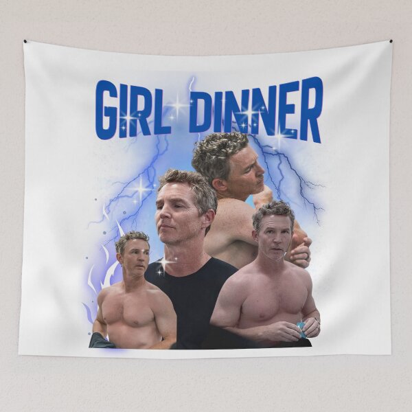 Item preview, Shawn Hatosy Girl Dinner Retro  designed and sold by musclegirly.