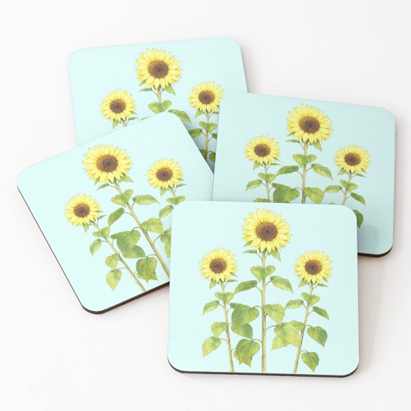 Item preview, Moonlit Sunflower Trio designed and sold by MoonlitWhiskers.